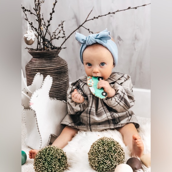 Roe and joe matching set for boy and girl . Perfect for Xmas mini shoot sibling - Picture 2 of 5